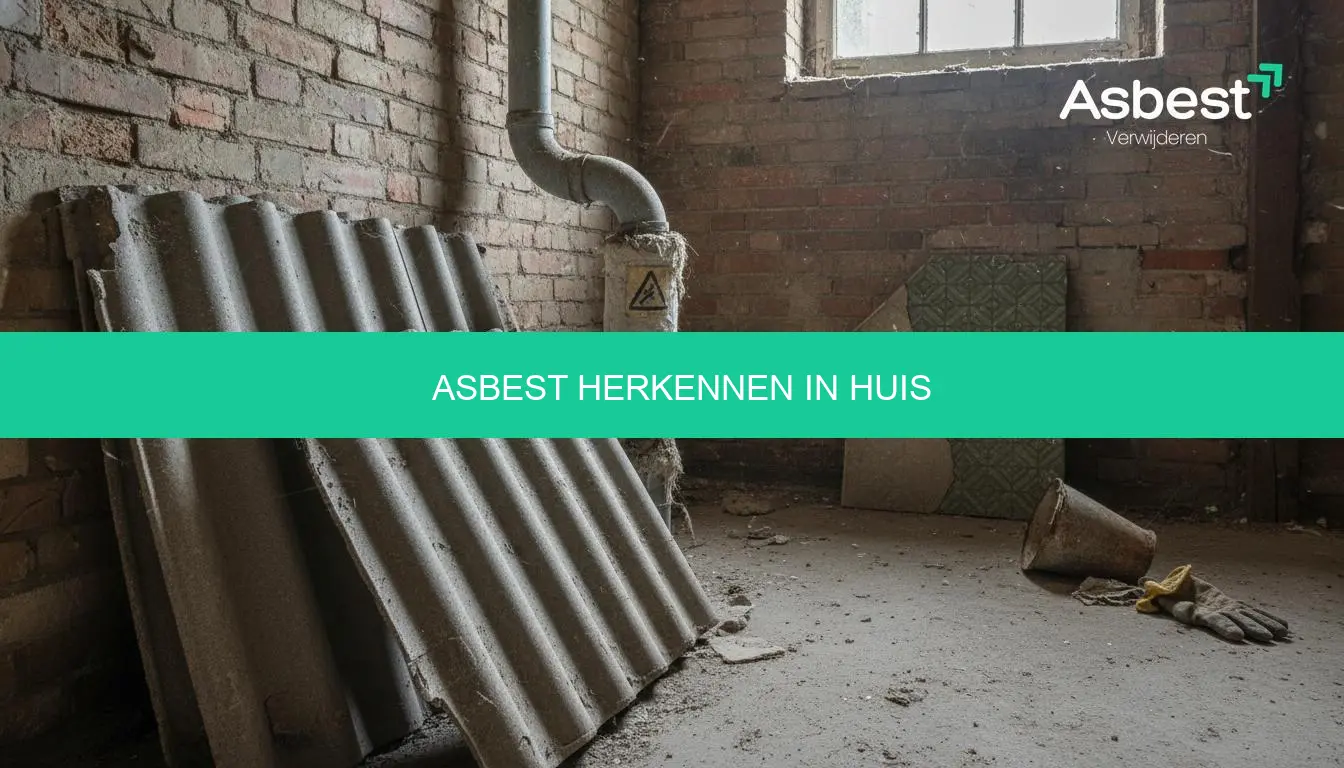 asbest herkennen in huis
